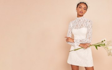 10 Of The Most Beautiful Short Wedding Dresses