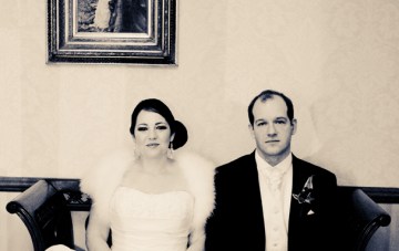 A Candle Lit, Sparkly, Glamourous, Winter Wedding Part 1