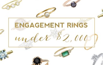 20 Stunning Engagement Rings (Under $2,000)