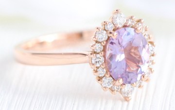 The Ultimate Guide To Amethyst Engagement Rings