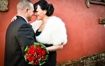 The Runaway Bride {Real Wedding Part 2}
