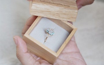 Joy Roze Fine Jewelry Designs Dazzling Natural Engagement Rings That Are So Unique