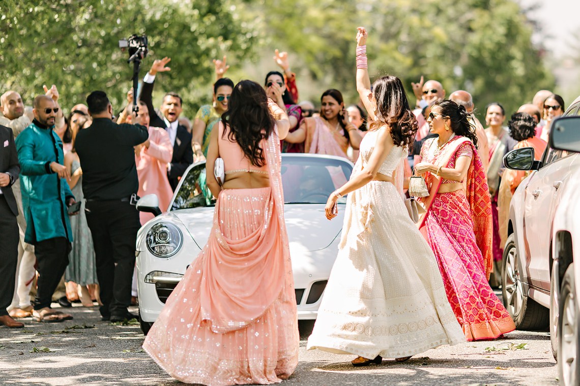 Carrie + Rakeesh | Private Estate