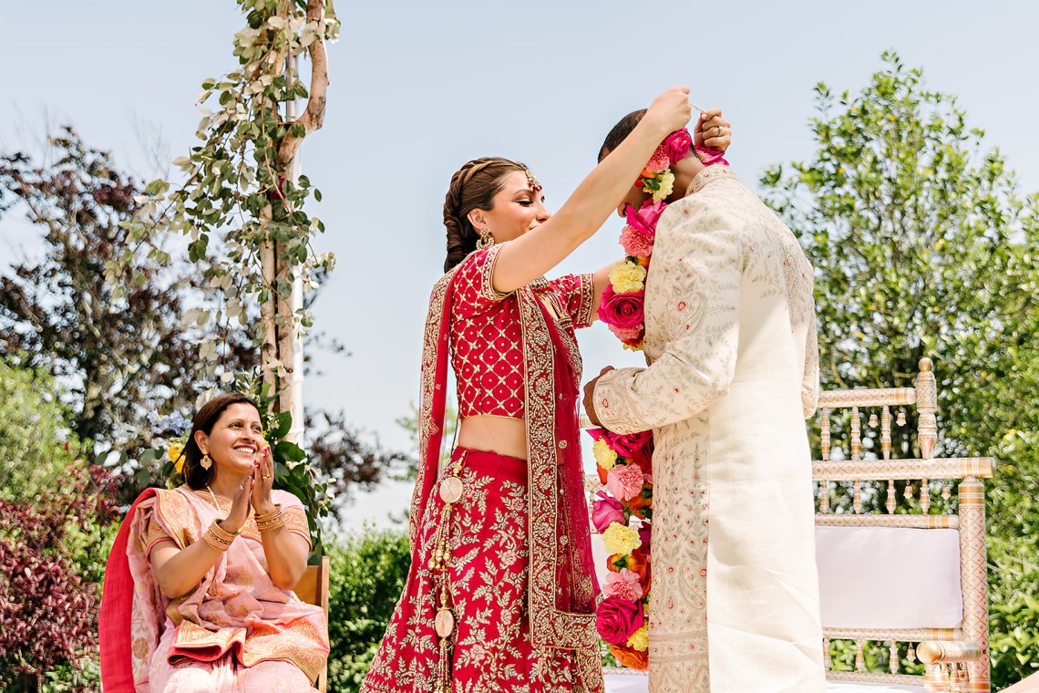 Carrie + Rakeesh | Private Estate