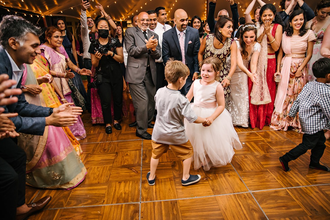 Carrie + Rakeesh | Private Estate