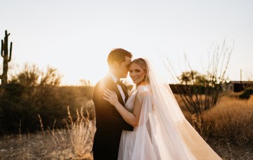 A Chic Arizona Wedding Worthy Of Vogue By Morgan McCanne