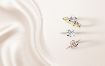 These Diamond Nexus Engagement Rings Are Ethical & Affordable