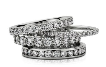 Platinum Wedding Rings From Blue Nile: What’s Your Wedding Band Style?