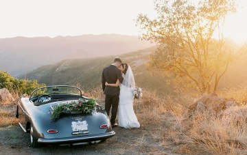 California Wedding With Cambodian Influence (& Alpacas!)