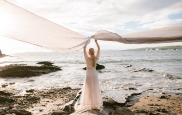 Gorgeous Coastal Ireland Wedding Inspiration