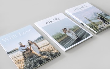 How To Turn Your Wedding Photos Into A Chic Magazine