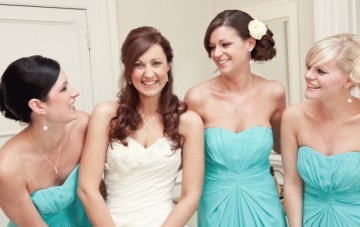 A Stylish, Vibrant, Tiffany Blue Wedding Part 1