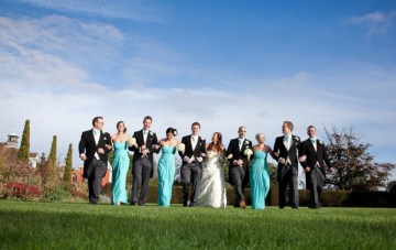 A Stylish, Vibrant, Tiffany Blue Wedding Part 2