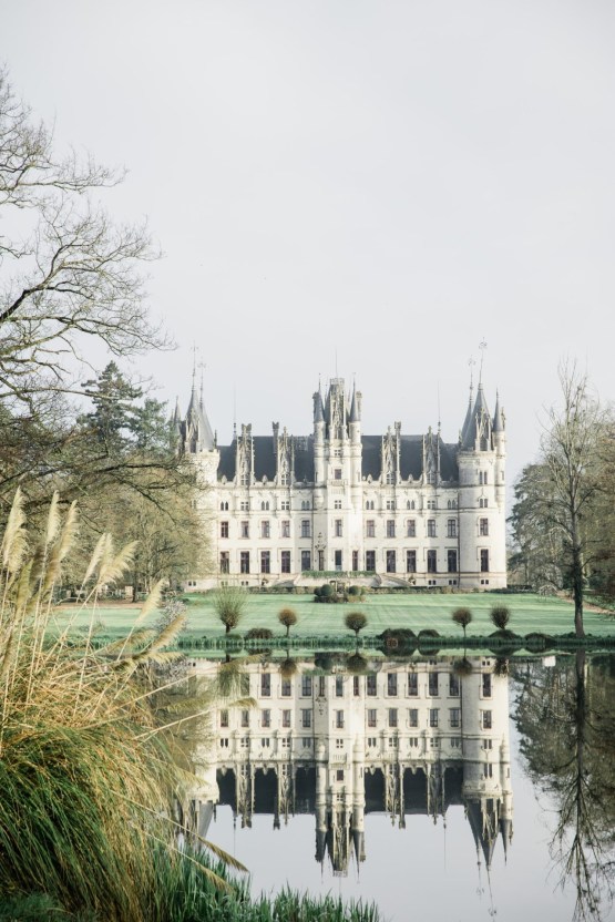 Lisette and Matthew, Chateau Challain