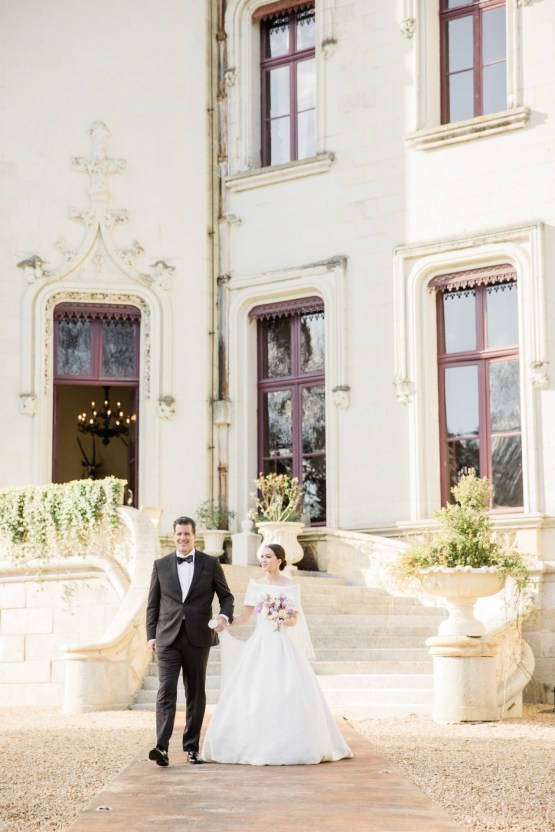 Lisette and Matthew, Chateau Challain