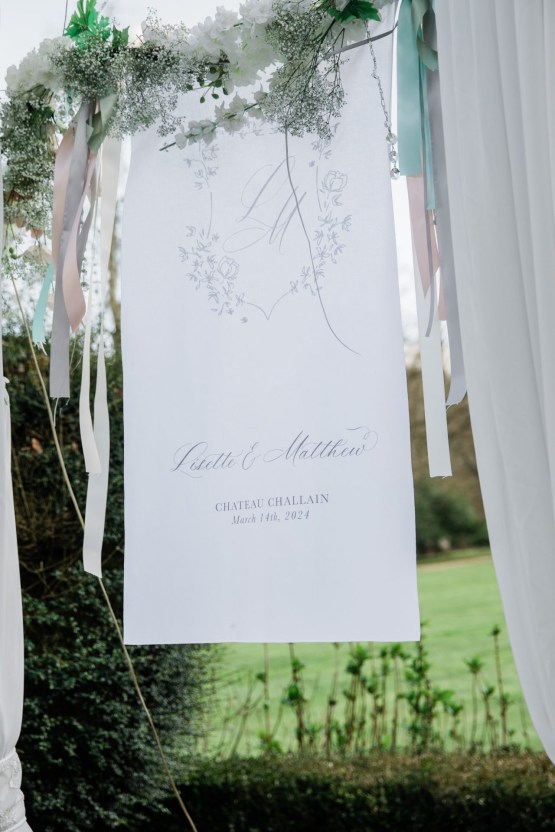 Lisette and Matthew, Chateau Challain