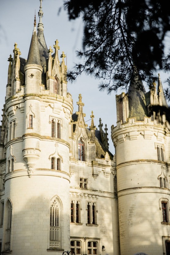 Lisette and Matthew, Chateau Challain