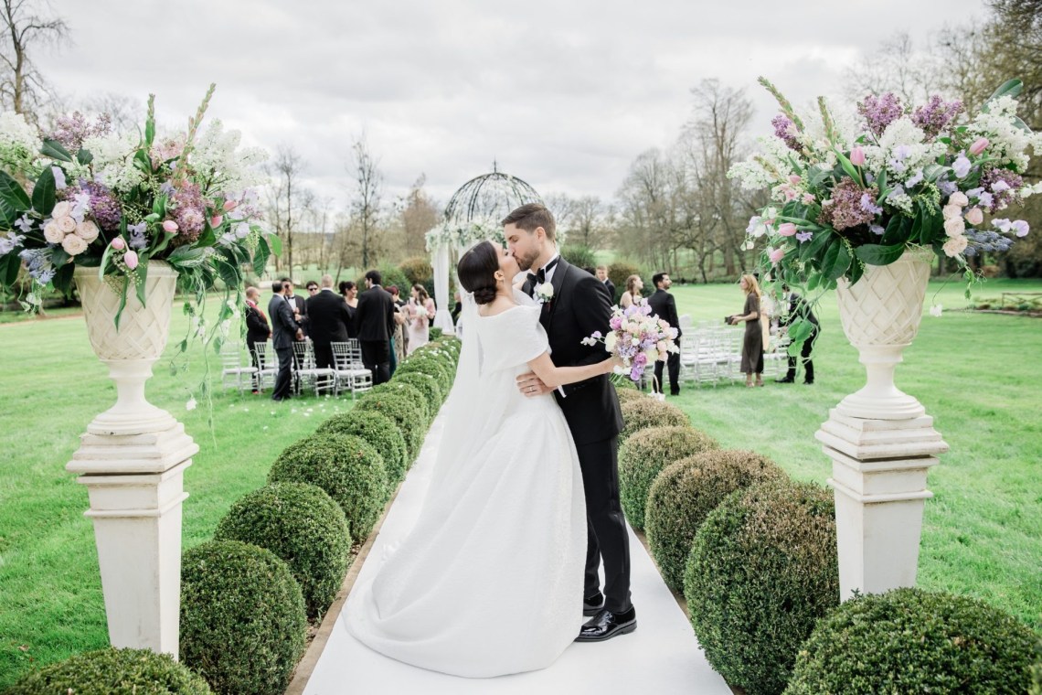 Lisette and Matthew, Chateau Challain