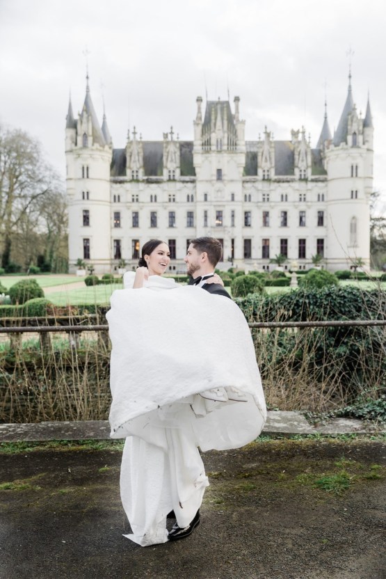 Lisette and Matthew, Chateau Challain