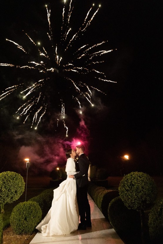 Lisette and Matthew, Chateau Challain
