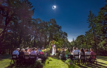 A Celestial Union: Saying ‘I Do’ Under the Total Eclipse