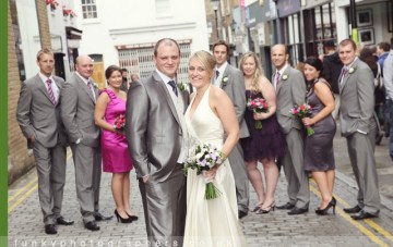 Stunning Urban London Wedding {Part 1}