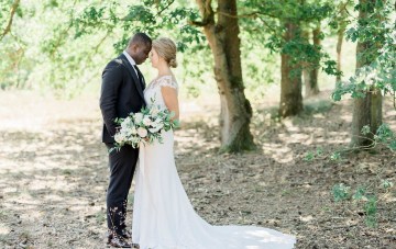Two High-School Sweethearts’ Light & Airy Belgian Wedding