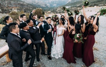 Magical Harry Potter Inspired Wedding