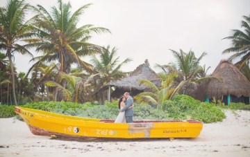 Intimate & Beautiful Wedding in Mexico