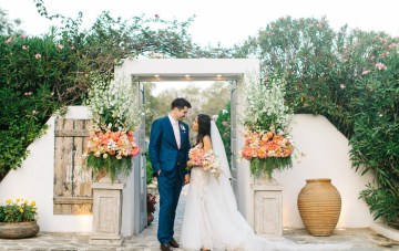 Multicultural Greek & Chinese Destination Wedding In Athens