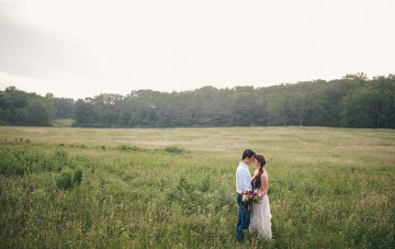 A Natural ‘After The Wedding’ Outdoor Soiree