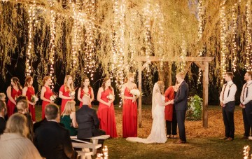 11 Breathtaking Outdoor Wedding Lighting Ideas (& enter to win $1200 of lighting!)