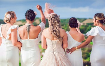 A Perfect Fit: The 25 Best Plus Size Bridesmaid Dresses