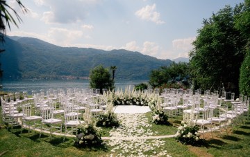 A Dreamy Multi-Cultural Wedding in Lake Como