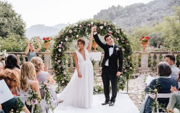 Wildly Romantic Mallorca Destination Wedding