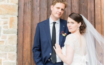 Sweet & Simple DIY Destination Wedding in Belgium