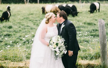 Classic New England Seaside Wedding With Southern Charm