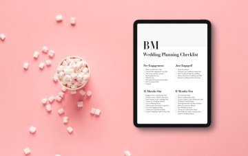 The Wedding Planning Checklist & Timeline
