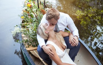 10 Gorgeous Intimate Weddings To Inspire Your Elopement