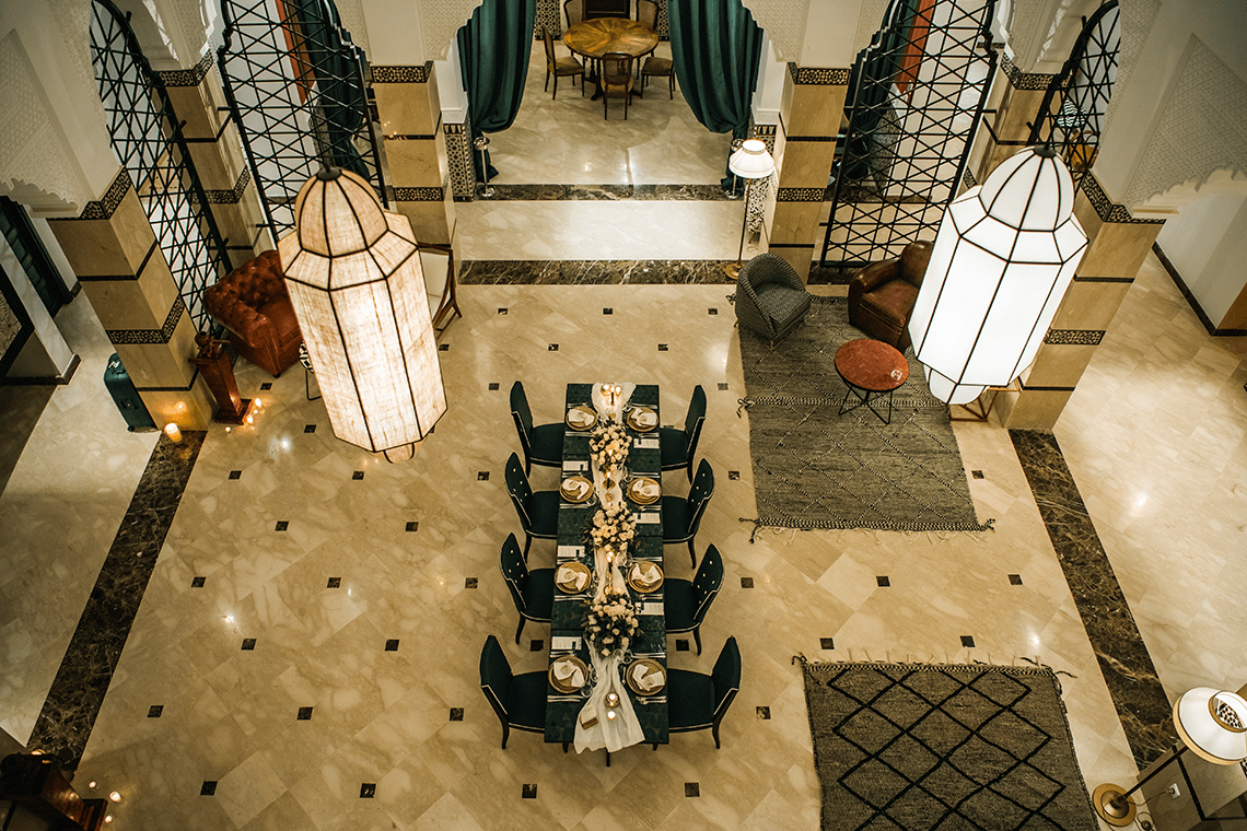 Bohemian Morocco Destination Wedding – Marc Bourrel Wedding – Say Elo Wedding – The Levantine 25