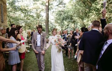 Italian Wildflower Wedding At Castello Di Paderna
