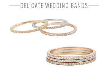 Catbird Engagement & Wedding Rings