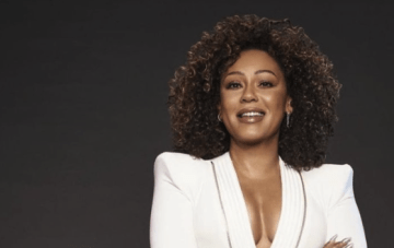 Spice Girl Victoria Beckham Designs Wedding Dress for Mel B