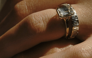 Our Favorite Frank Darling Engagement & Wedding Ring Pairings