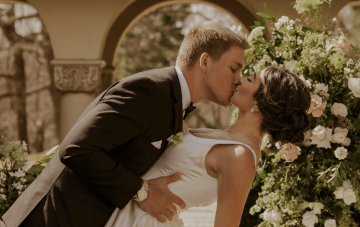 Tuscan Sunlight: Garden Chic Wedding Inspiration