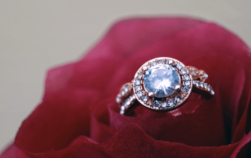 30 Stunning Cluster Engagement Rings in Different Styles