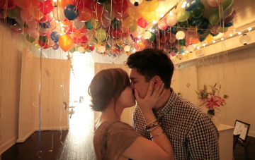Unique Balloon / Art Gallery Proposal Film By Shutter Life Productions