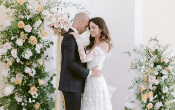 Stunning Baroque Castle Wedding Inspiration From Schloss Fasanerie