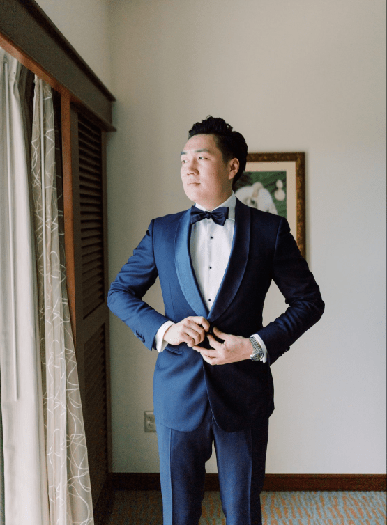 Elegant Sage Green Hawaii Destination Wedding – Etcetera Photo 1