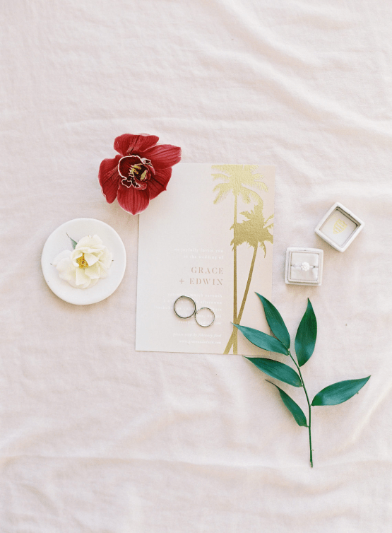 Elegant Sage Green Hawaii Destination Wedding – Etcetera Photo 2